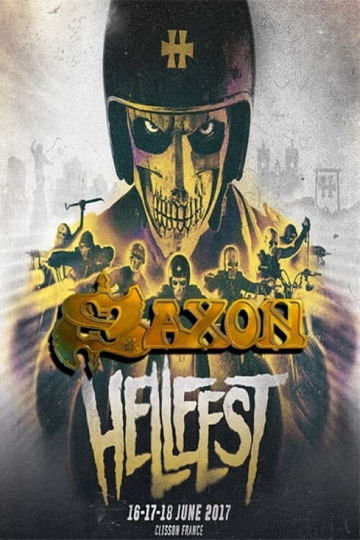 Saxon  Live Hellfest 2017