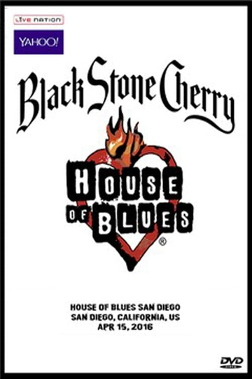 Black Stone Cherry  House Of Blues San Diego 16