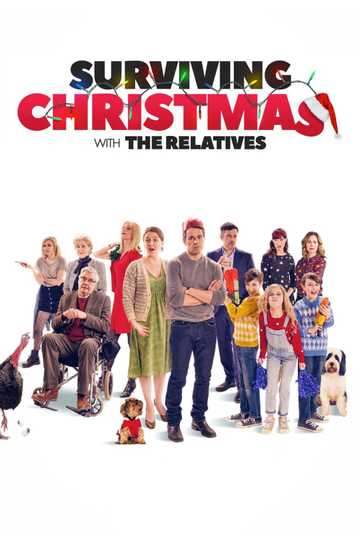 Surviving Christmas with the Relatives Poster