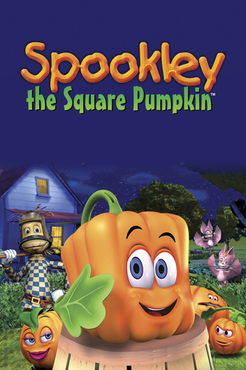 Spookley the Square Pumpkin Poster