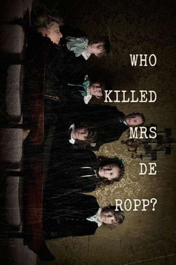 Who Killed Mrs De Ropp? Poster