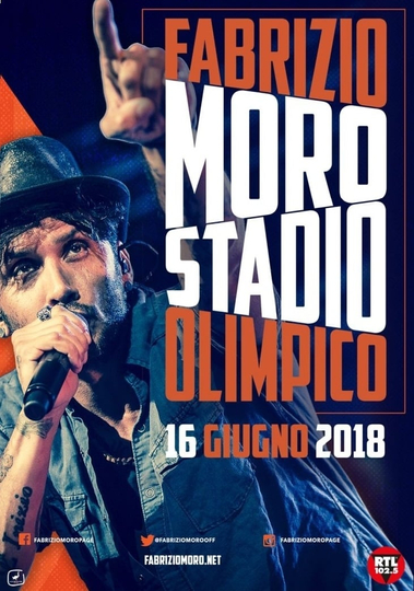 Fabrizio Moro Stadio Olimpico