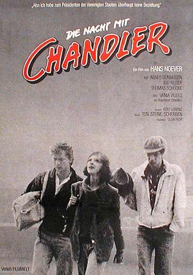 Die Nacht mit Chandler Poster
