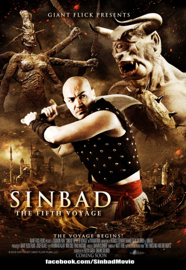 Sinbad: The Fifth Voyage Poster