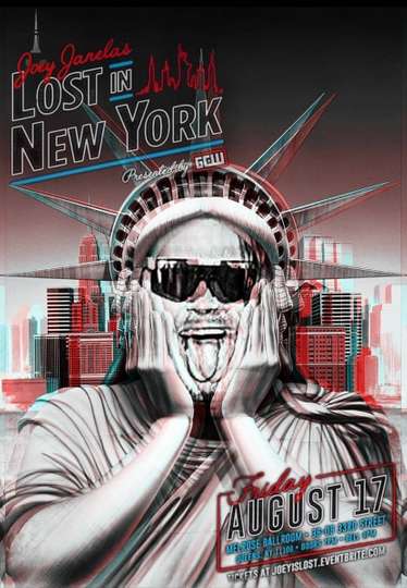 GCW Joey Janelas Lost In New York Poster