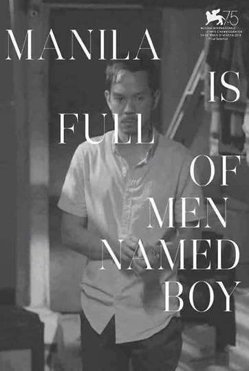 Manila Is Full of Men Named Boy Poster