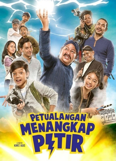 Petualangan Menangkap Petir