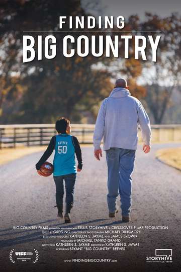Finding Big Country Poster