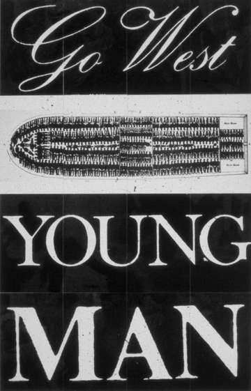 Go West Young Man Poster