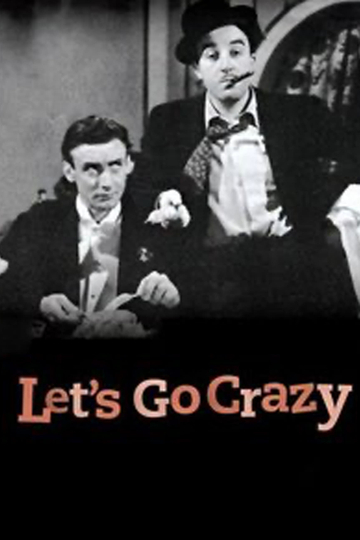 Let's Go Crazy Poster