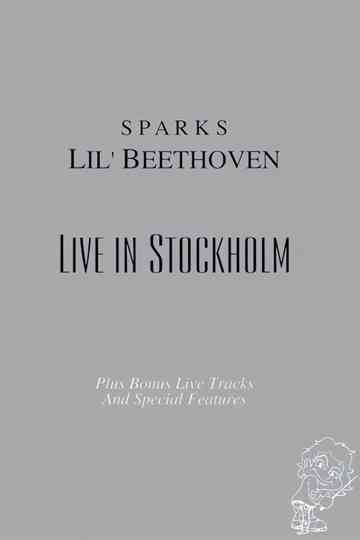 Sparks - Lil Beethoven Live in Stockholm