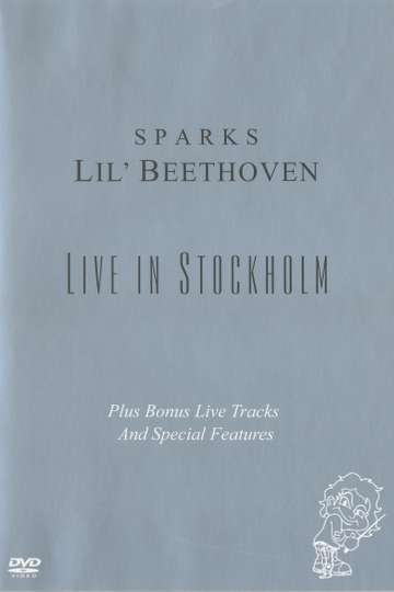 Sparks  Lil Beethoven Live in Stockholm