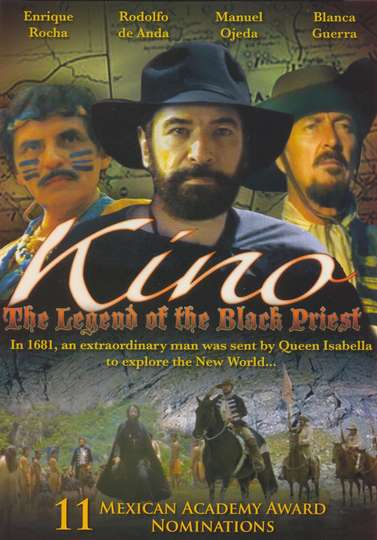 Kino The Legend of the Black Priest Poster