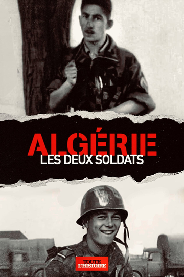 Algeria, The Two Soldiers Poster