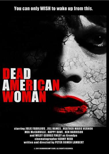 Dead American Woman Poster
