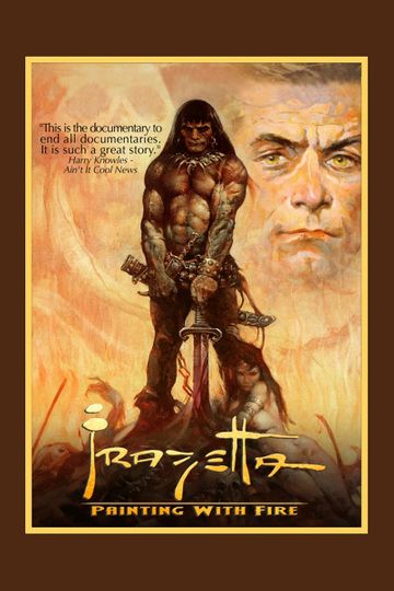 Frazetta: Painting with Fire Poster