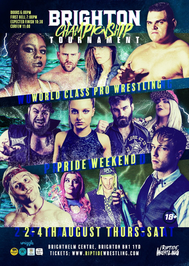 RIPTIDE: Brighton Championship Tournament - Night 3 Poster