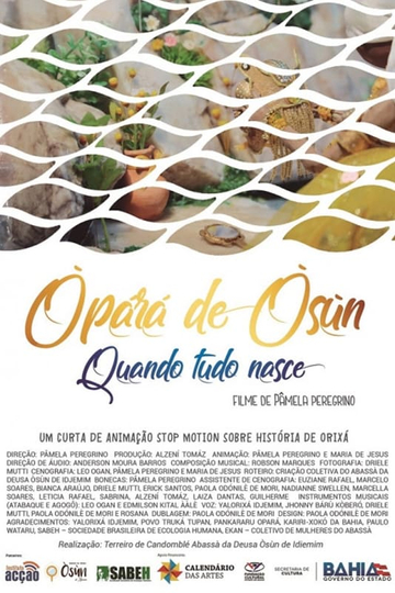 Òpárá de Òsùn: Quando tudo nasce Poster