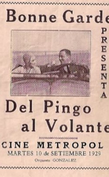 Del pingo al volante Poster