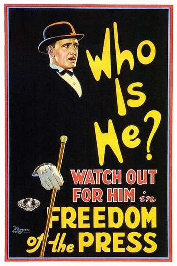 Freedom of the Press Poster