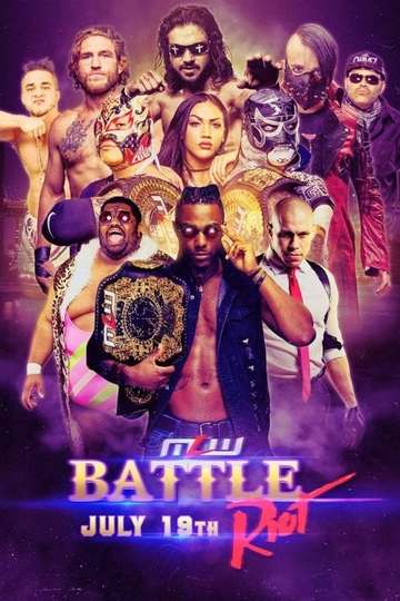 MLW Battle Riot Poster
