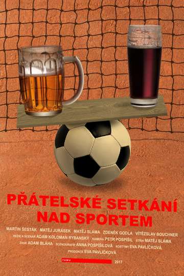 Friendly Sport Meeting Poster