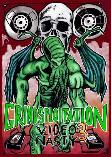 Grindsploitation 3 Video Nasty Poster