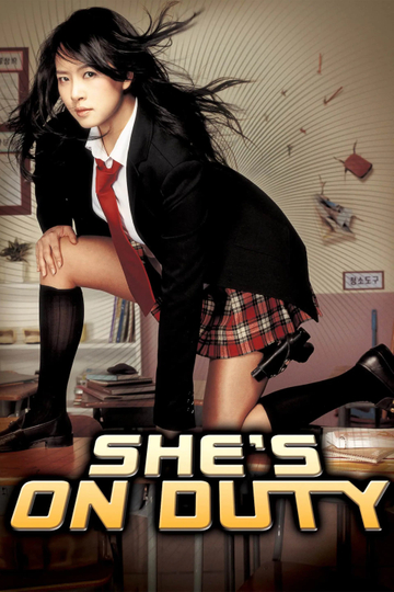 She's on Duty Poster