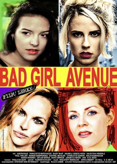 Bad Girl Avenue Poster