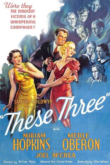 These Three Poster