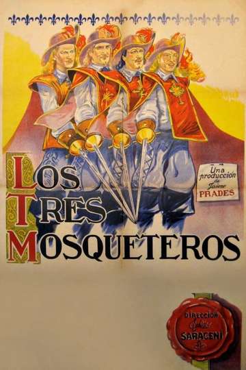 Los Tres Mosqueteros Poster