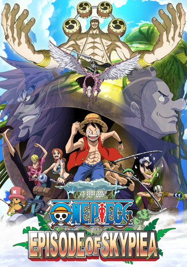 One Piece: Episode of Skypiea Poster