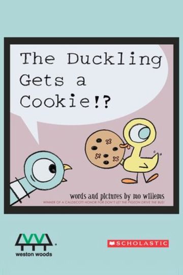 Duckling Gets a Cookie!? Poster
