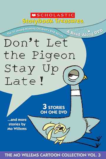 Dont Let the Pigeon Stay Up Late Poster