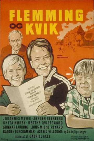 Flemming and Kvik Poster