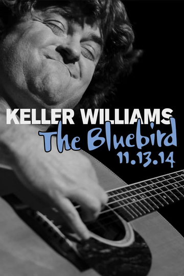 Keller Williams The Bluebird Poster