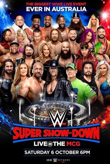 WWE Super ShowDown 2018