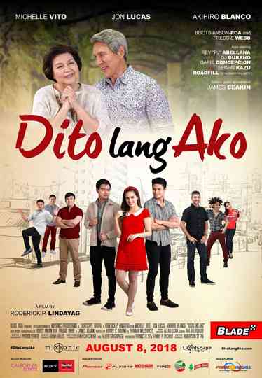 I Am Here Poster
