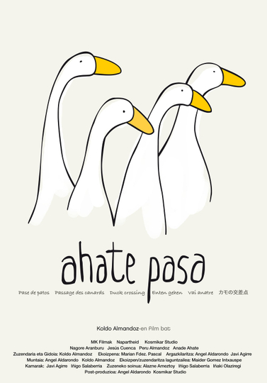 Ahate pasa Poster