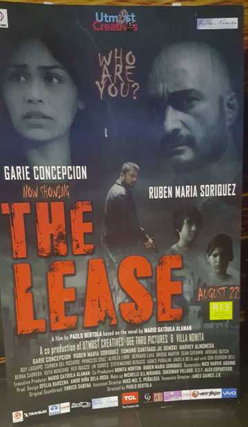 The Lease Poster