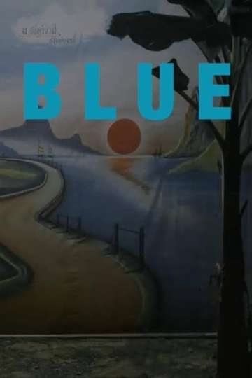 Blue Poster
