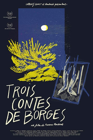 Trois contes de Borges Poster