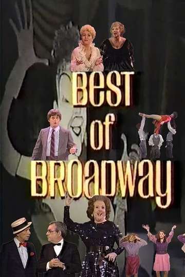 The Best of Broadway Poster