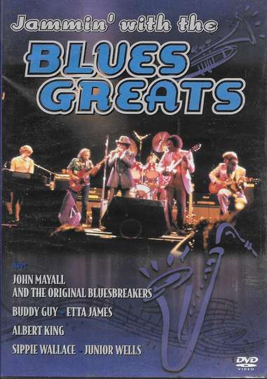 John Mayall  The Bluesbreakers  Jammin with the Blues Greats Poster
