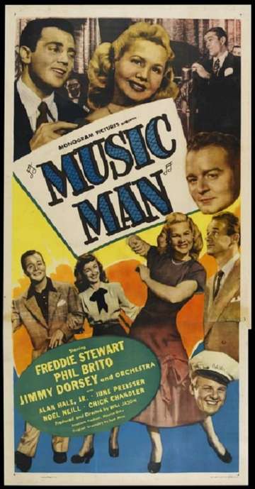Music Man Poster