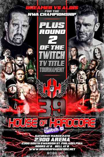 House of Hardcore 39 Poster