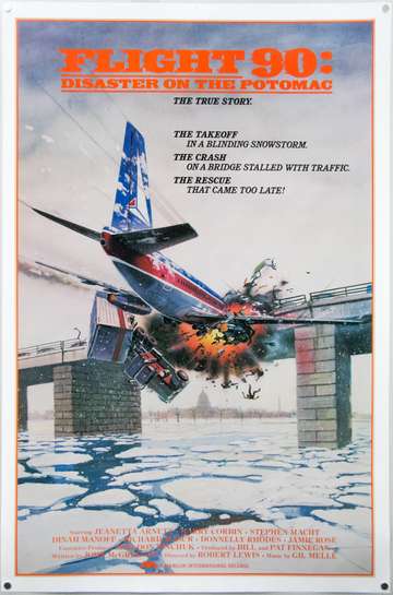 Flight 90 Disaster on the Potomac Poster