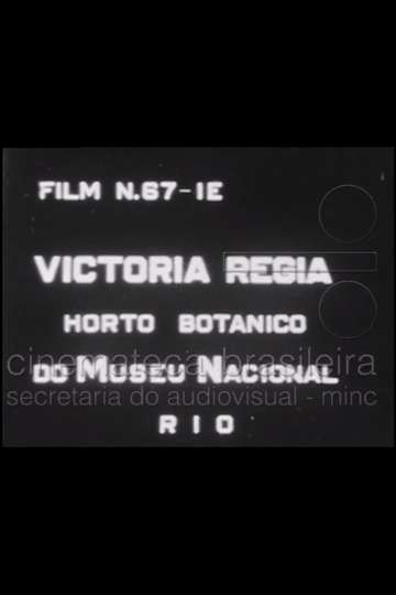 Victória Régia: Horto Botânico do Museu Nacional Poster