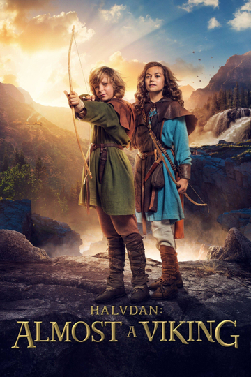 The Adventures of Halvdan Viking Poster