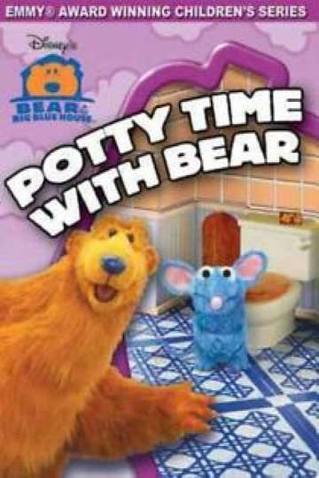 Bear in the Big Blue House Potty Time With Bear Poster